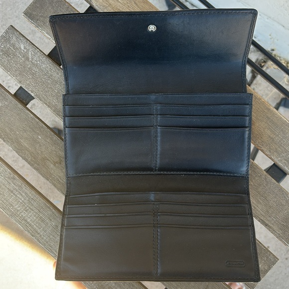 Vintage Coach Purse and Wallet - Picture 5 of 5